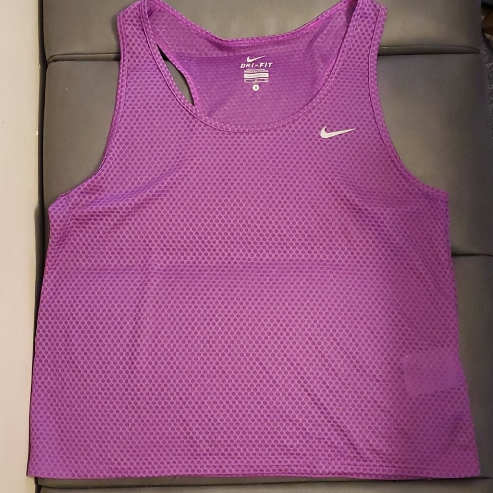 Nike Dri-Fit Run top - purple